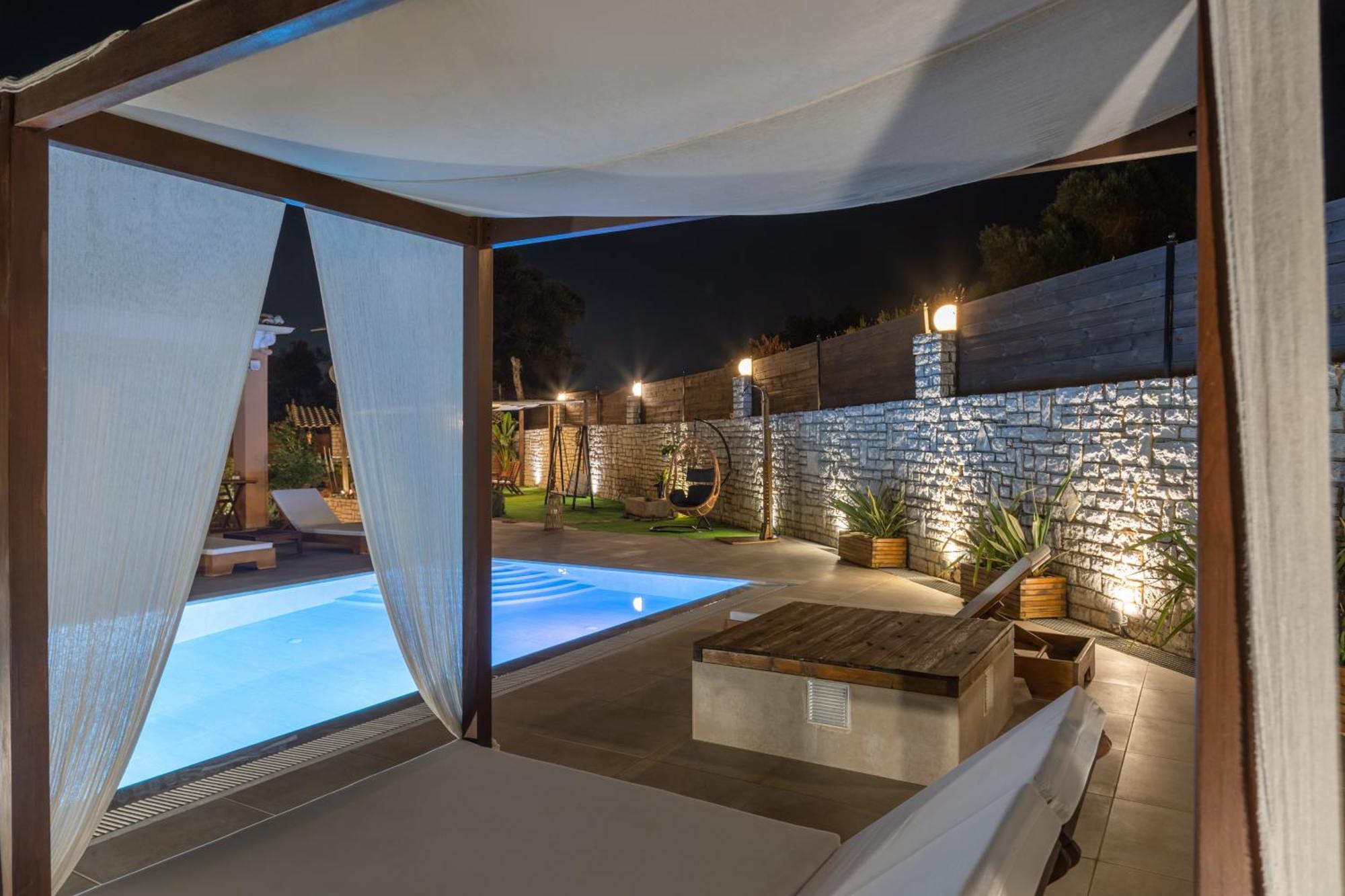 Bella Donna Corfu Villa Kanálion